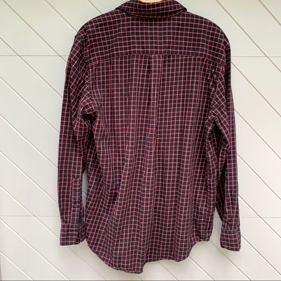 Chaps Plaid Button Down - Picture 2 of 3
